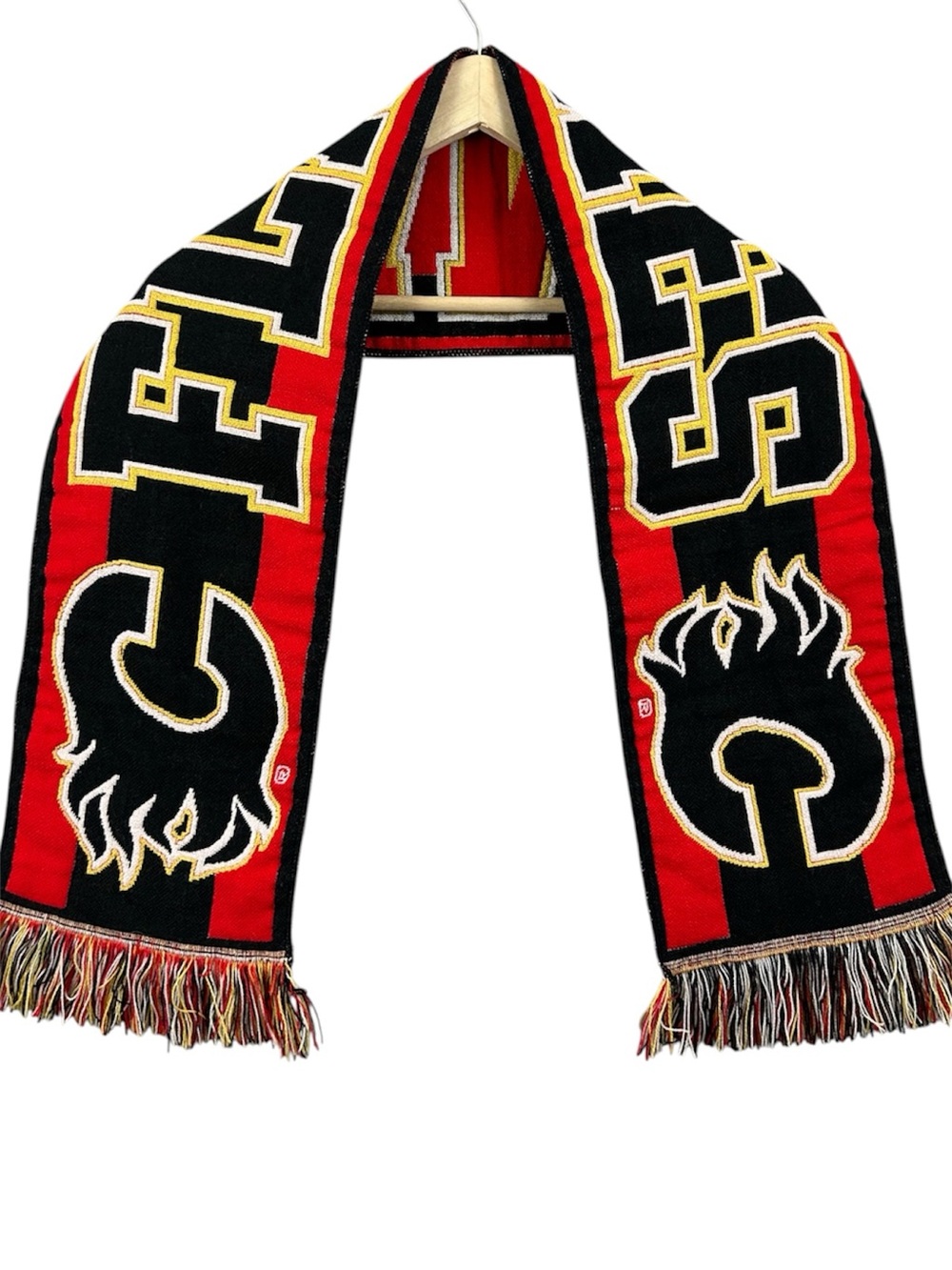 Calgary Flames Unisex Team Scarf NHL Hockey Team